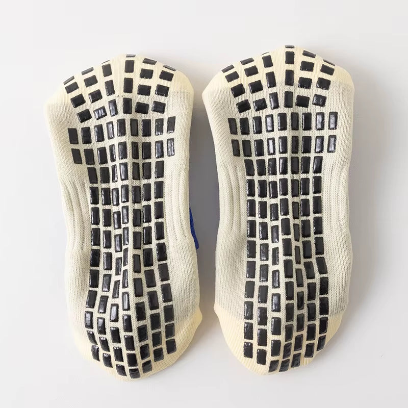 Hot Sell Customizable Anti-Slip Grip Soccer Socks Crew Length anti Slip Sports Football Socks Custom Unisex