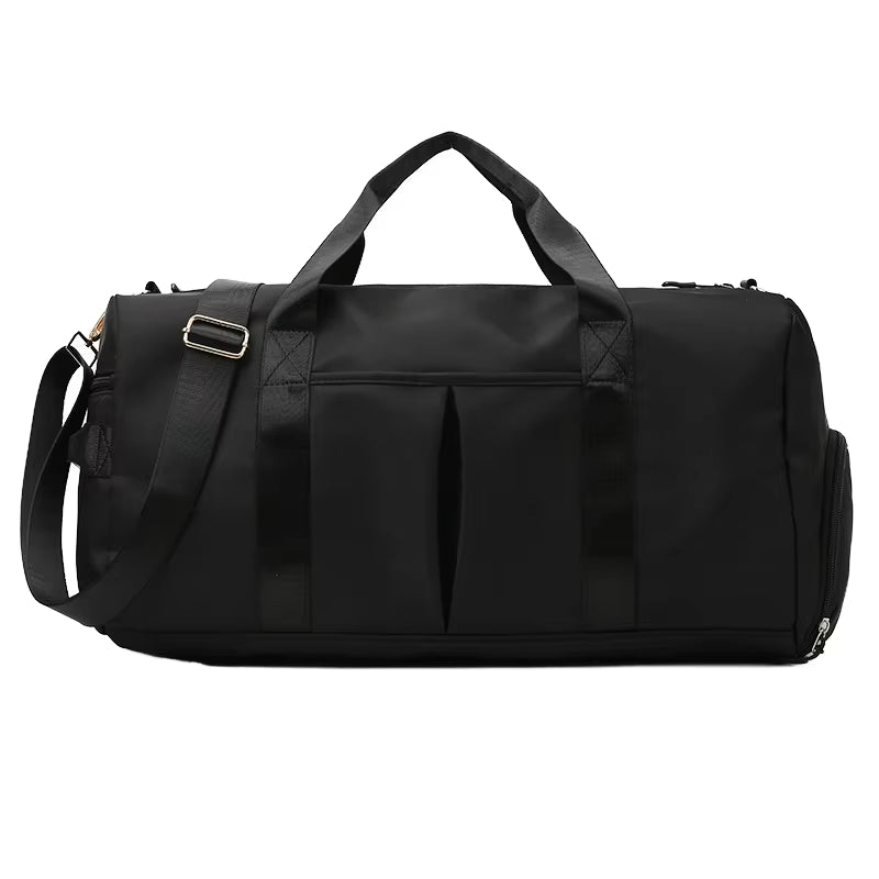 Large Capacity Waterproof Fitness Travel Bag Fashionable Zipper for Outdoor Sports