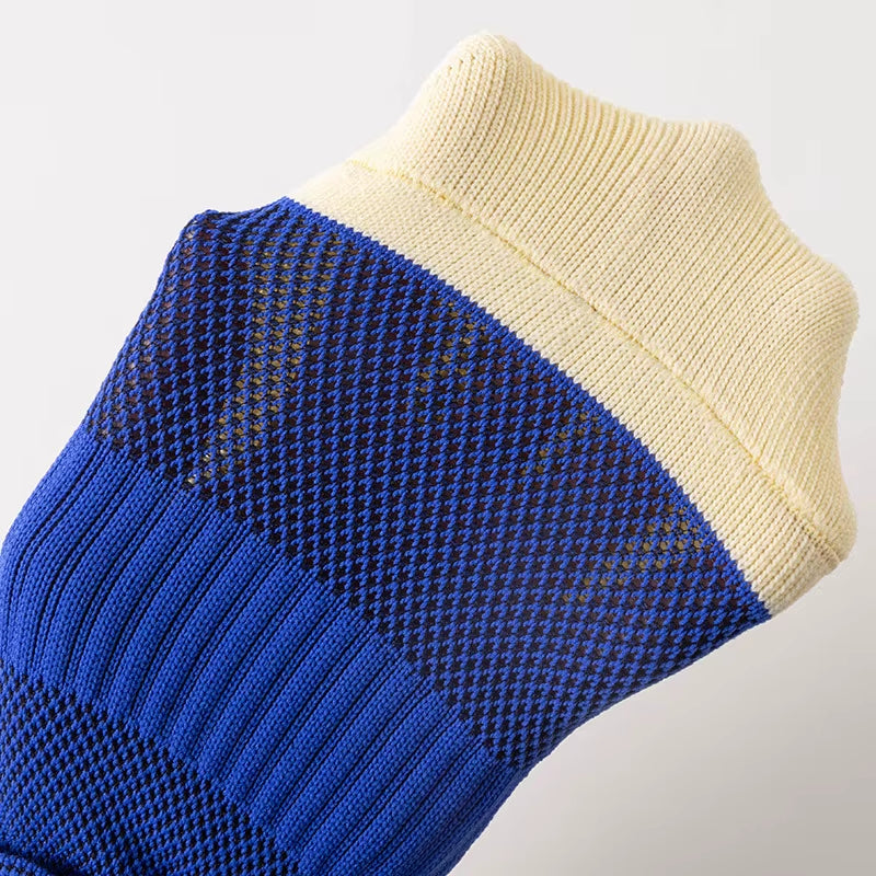 Hot Sell Customizable Anti-Slip Grip Soccer Socks Crew Length anti Slip Sports Football Socks Custom Unisex