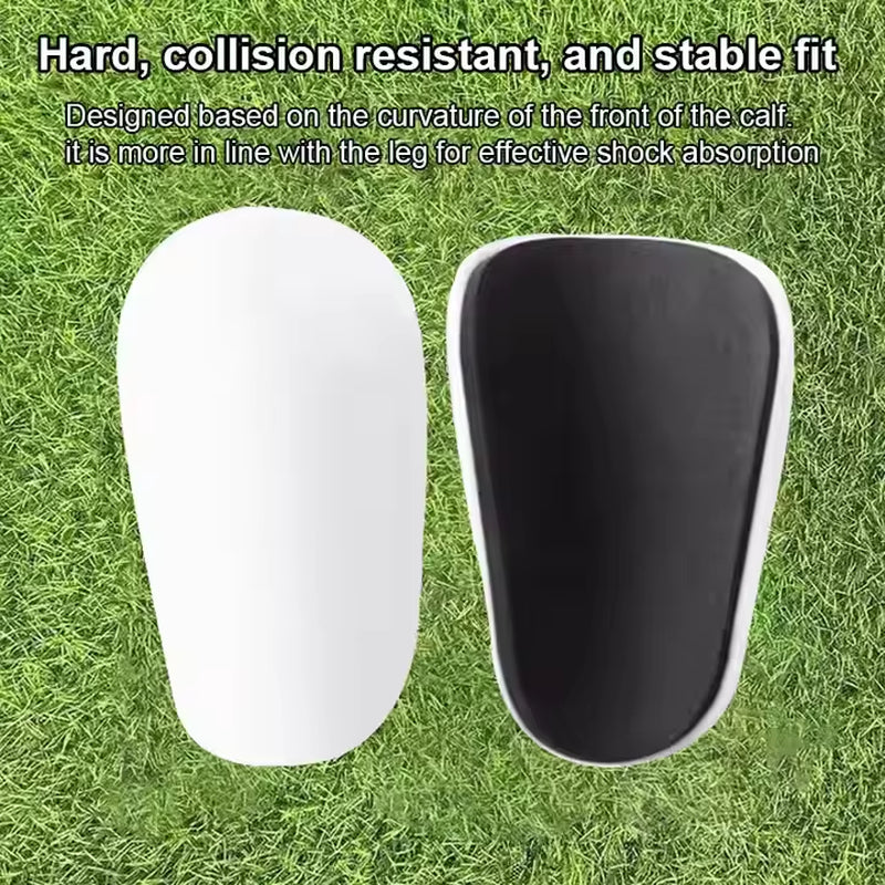 Mini Shin Guards - Protective Pads for Soccer, Football, and Baseball