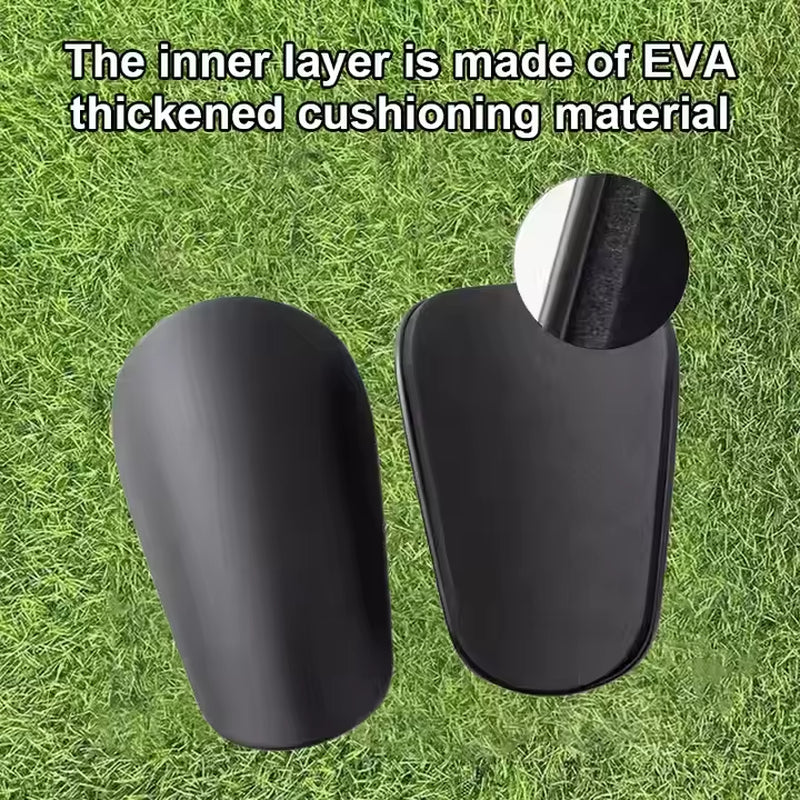 Mini Shin Guards - Protective Pads for Soccer, Football, and Baseball